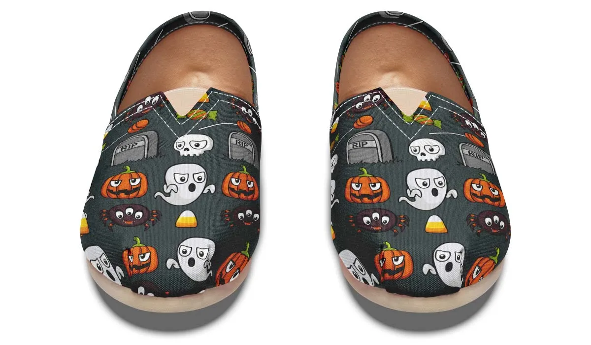 Spooky Halloween Casual Shoes