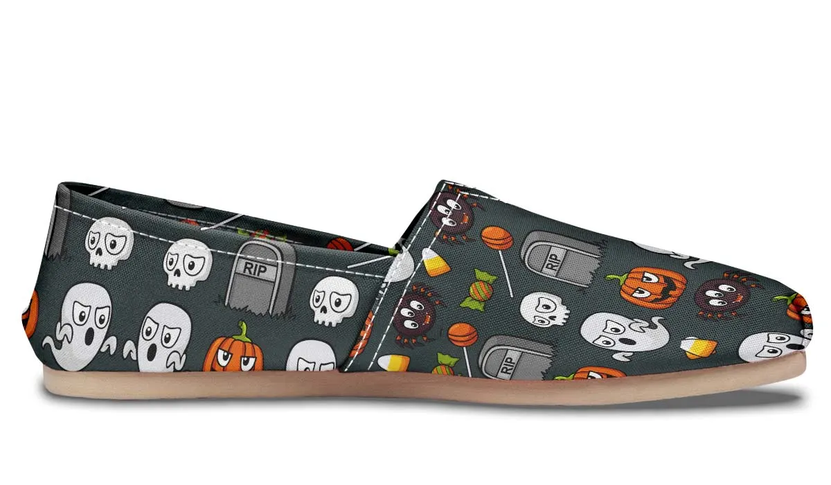 Spooky Halloween Casual Shoes