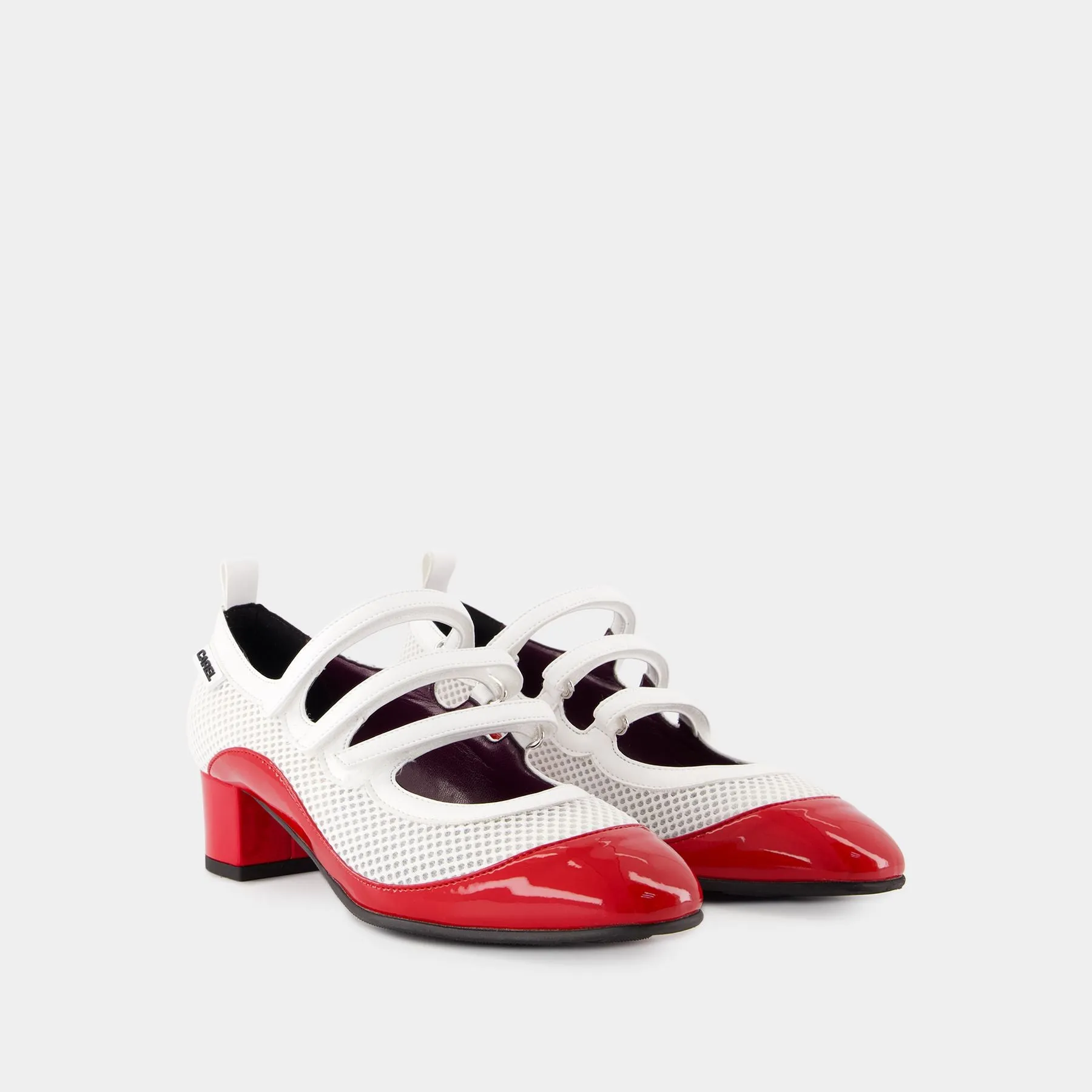 Sportina Pumps - Carel - Leather - Black