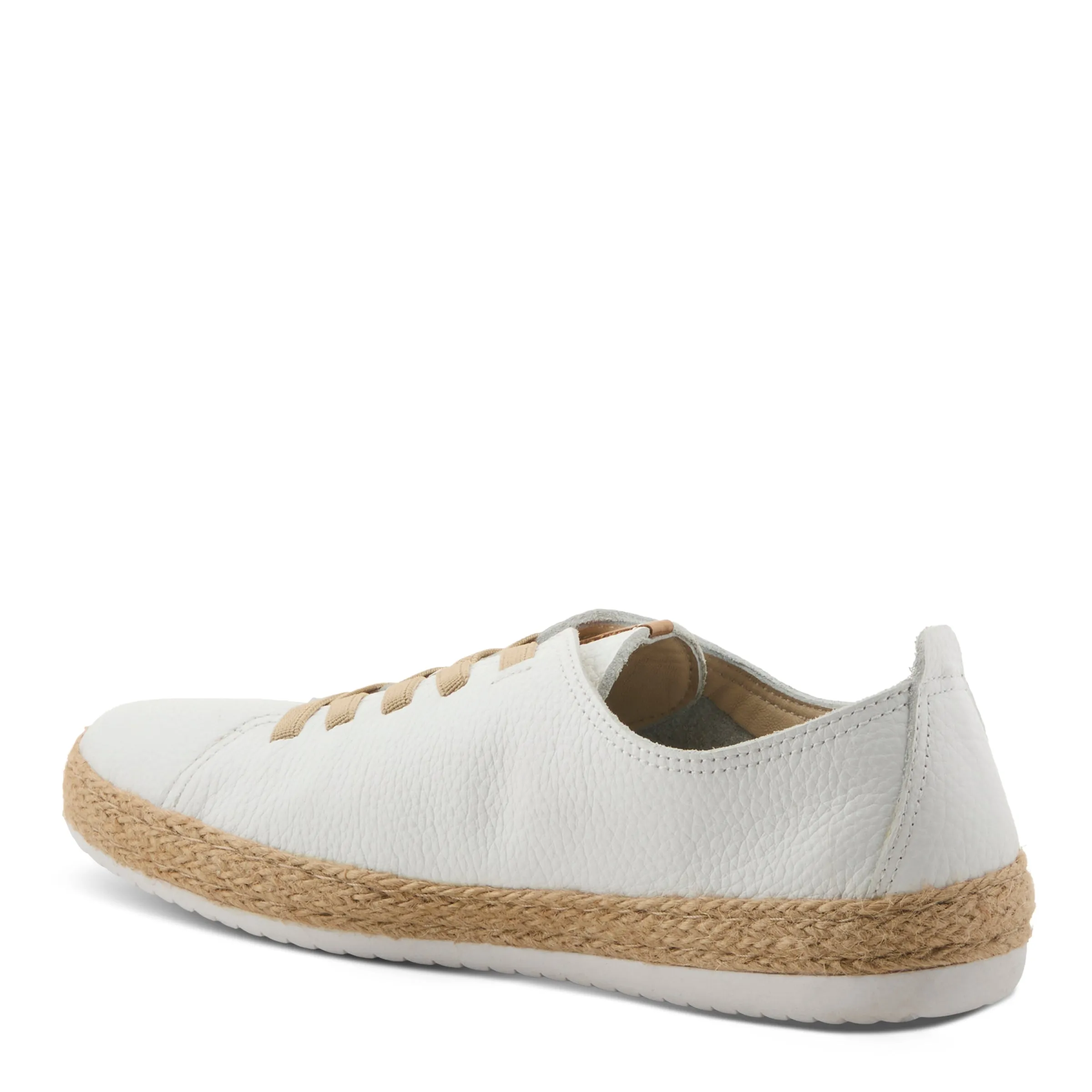 SPRING STEP ELOYA LEATHER SNEAKER