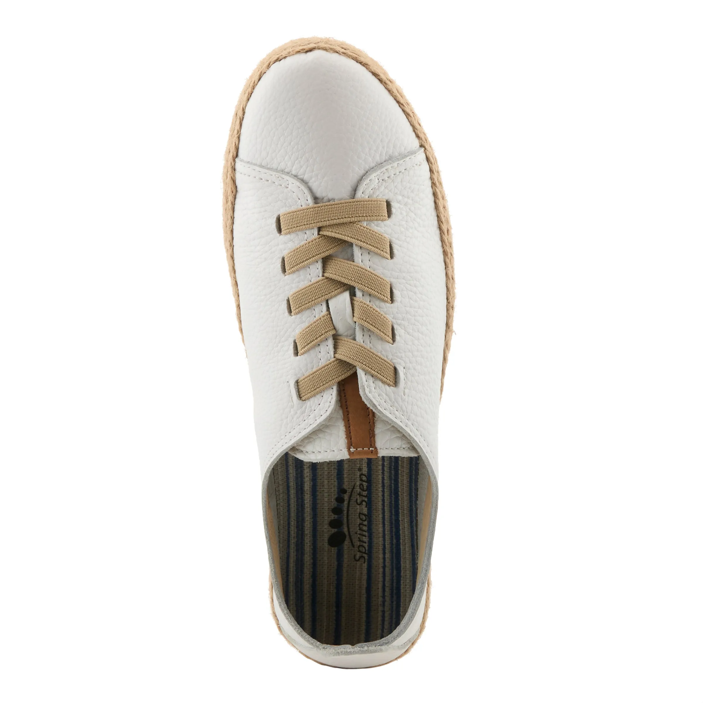 SPRING STEP ELOYA LEATHER SNEAKER