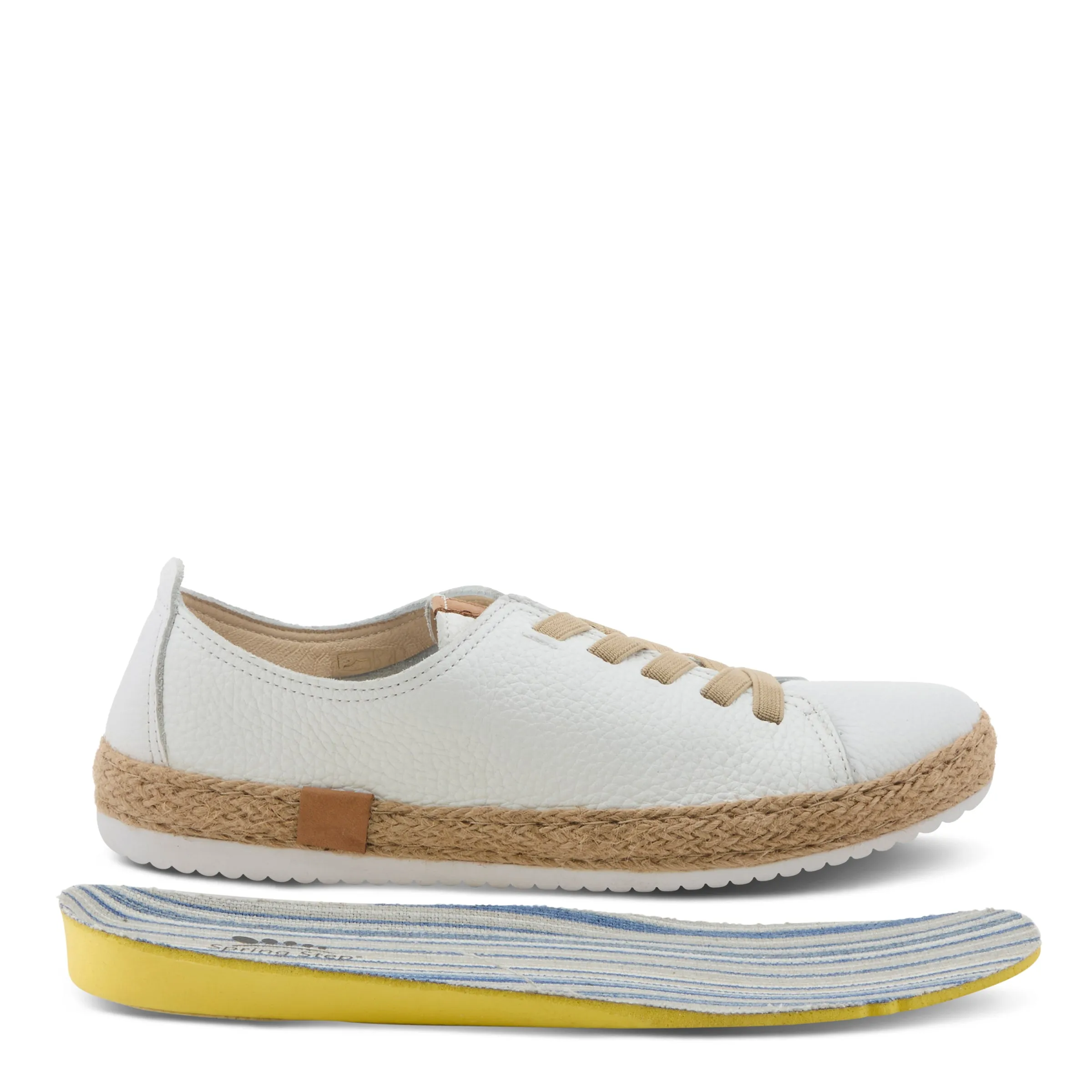 SPRING STEP ELOYA LEATHER SNEAKER