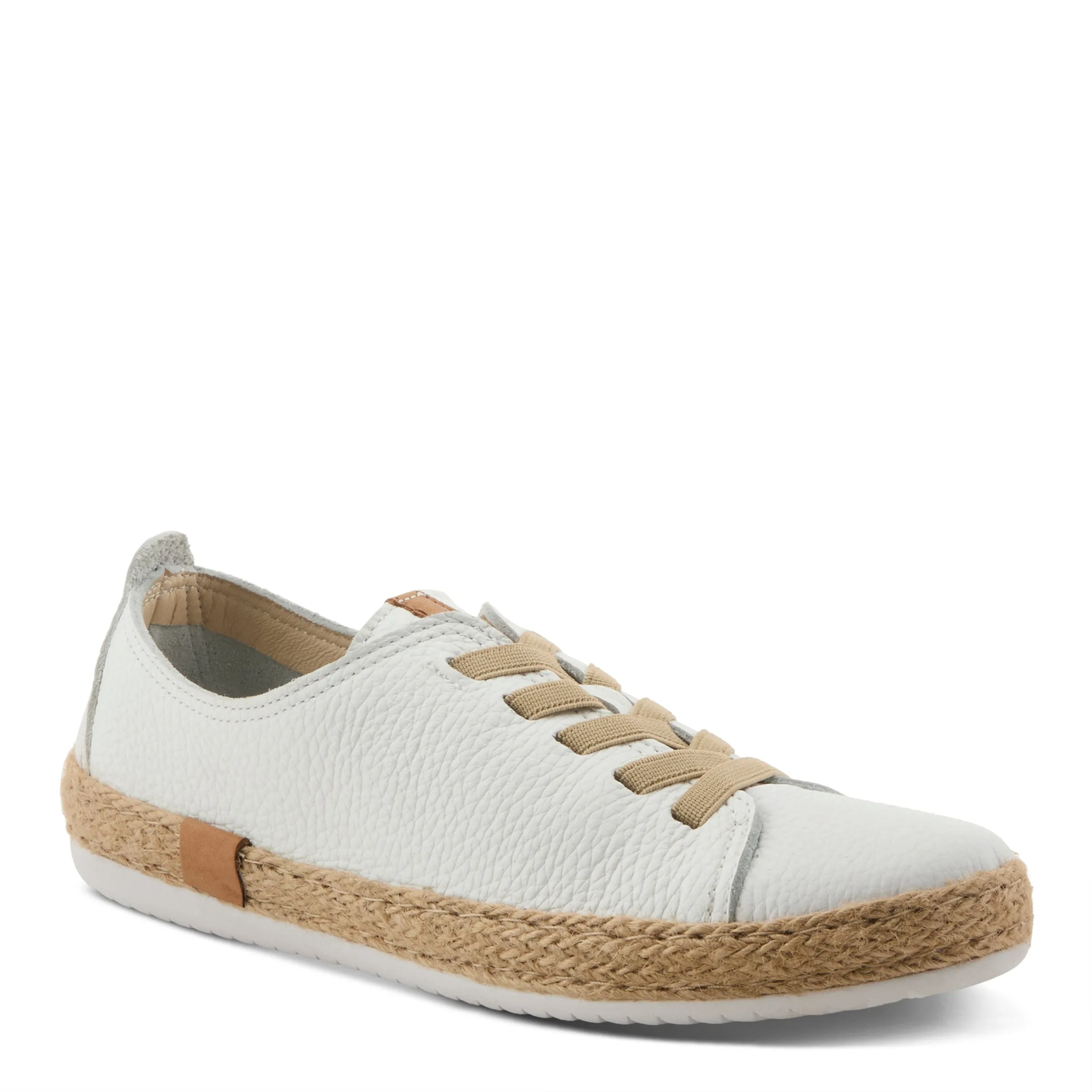 SPRING STEP ELOYA LEATHER SNEAKER