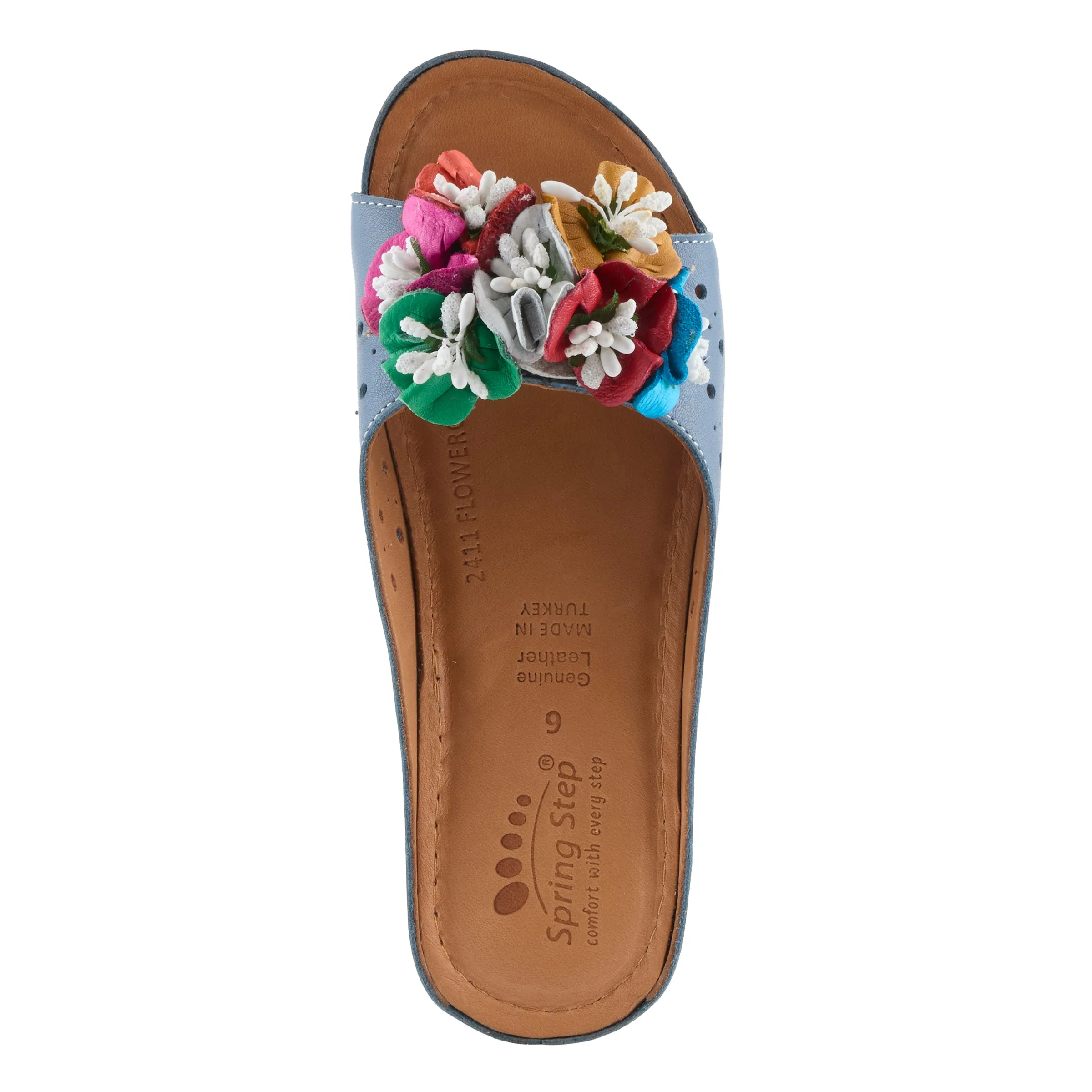 SPRING STEP FLOWERCHILD SANDAL