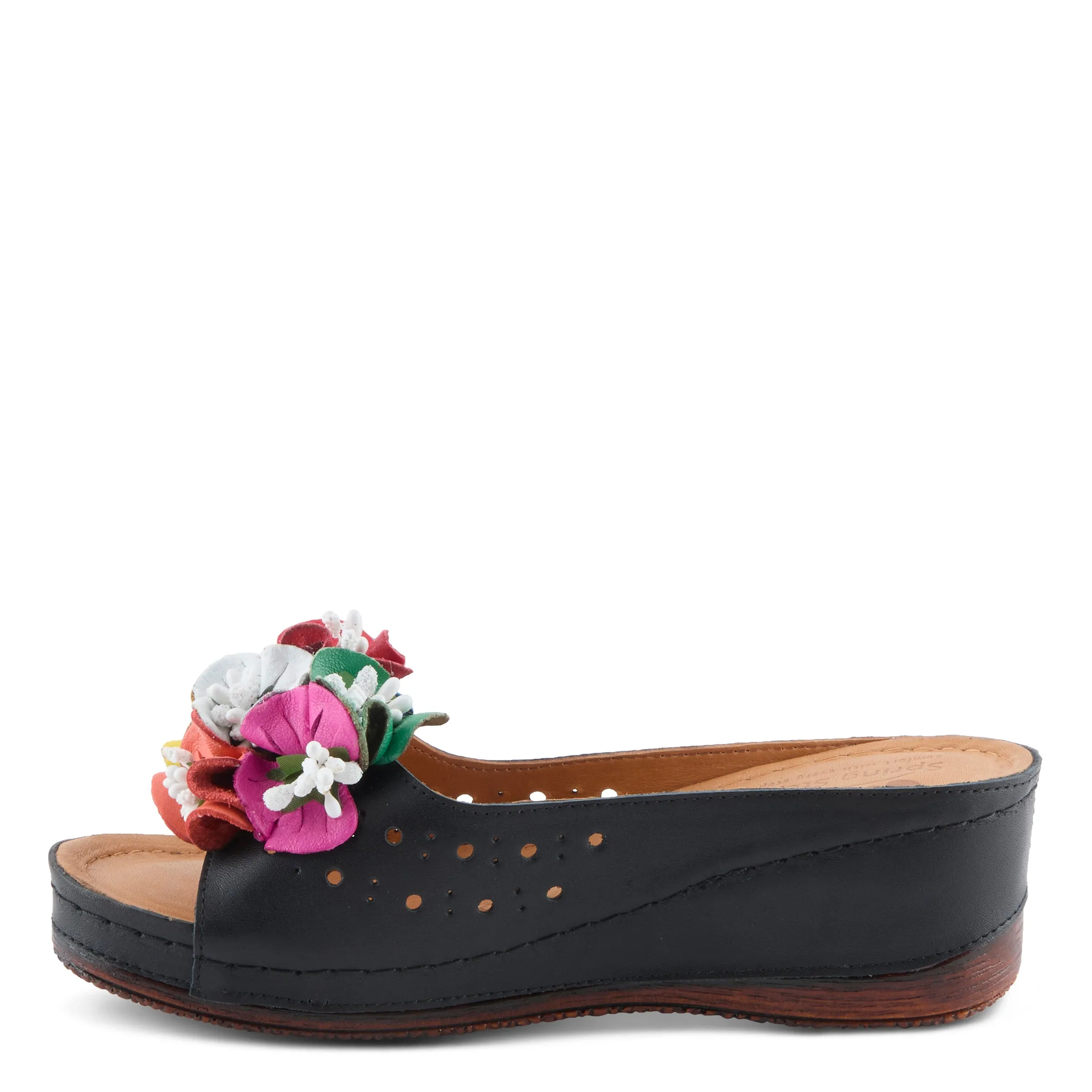SPRING STEP FLOWERCHILD SANDAL
