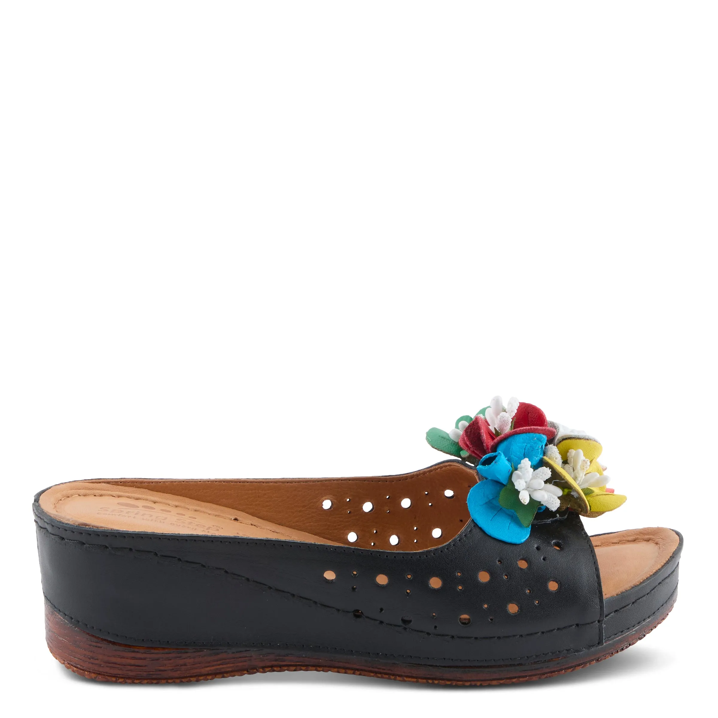 SPRING STEP FLOWERCHILD SANDAL