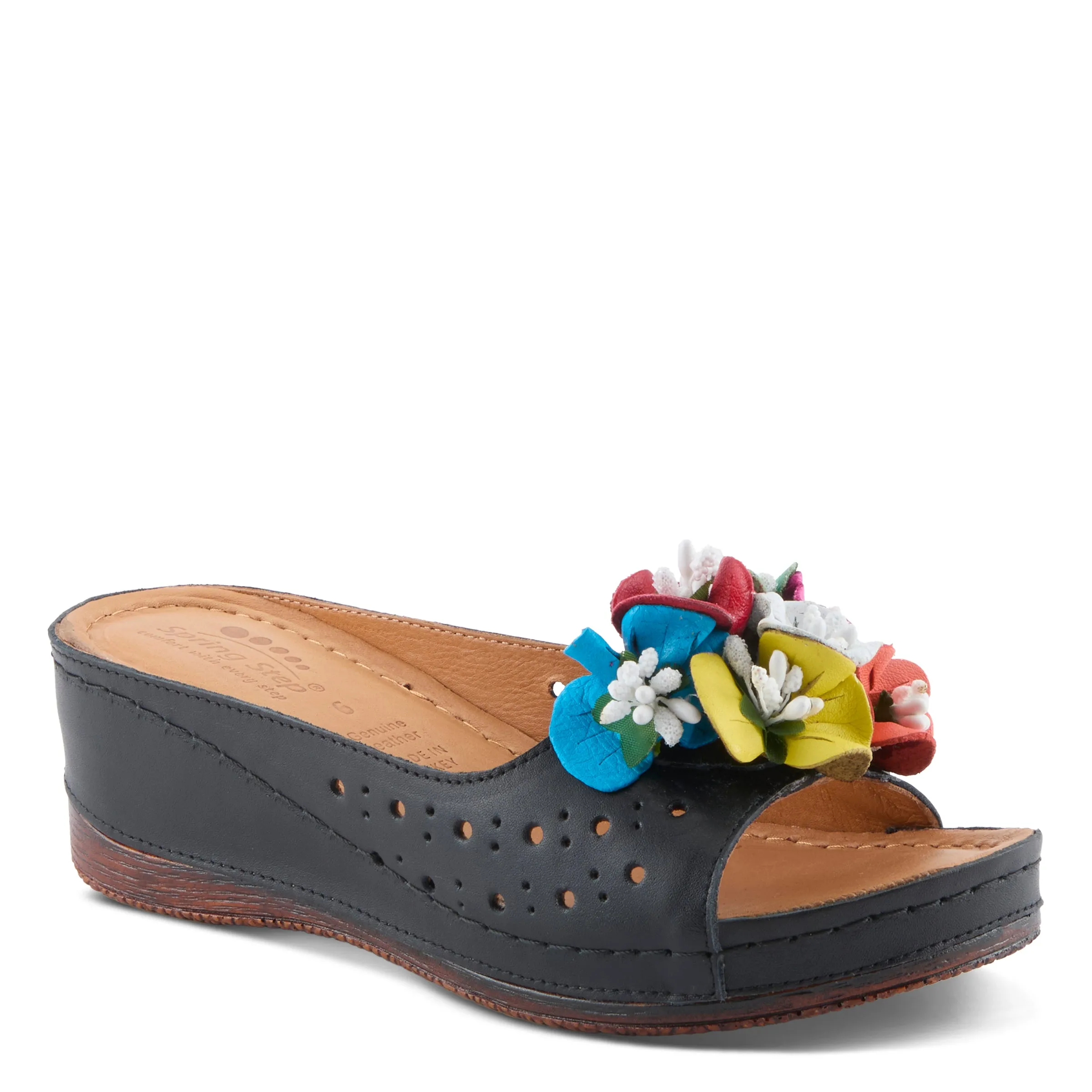 SPRING STEP FLOWERCHILD SANDAL