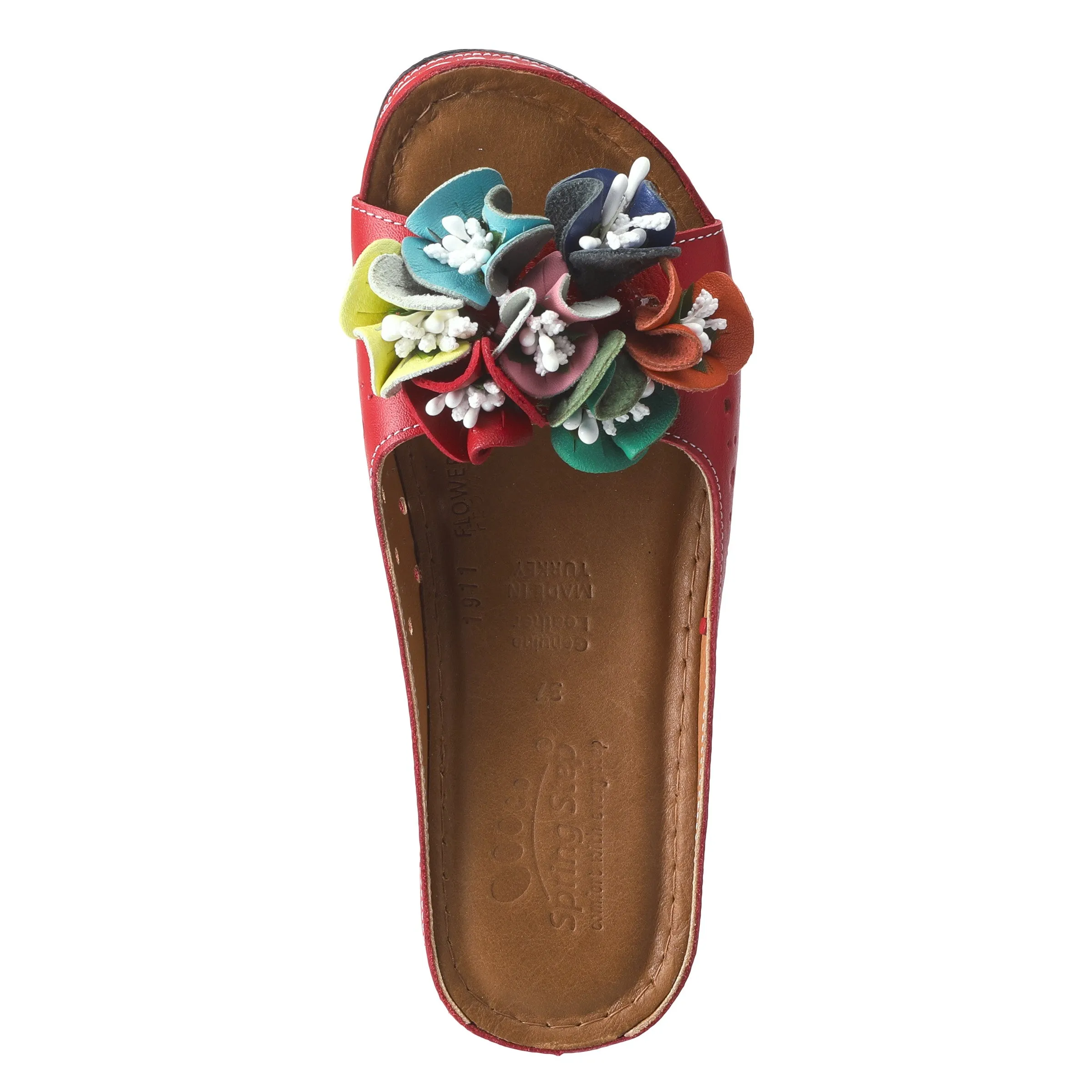SPRING STEP FLOWERCHILD SANDAL