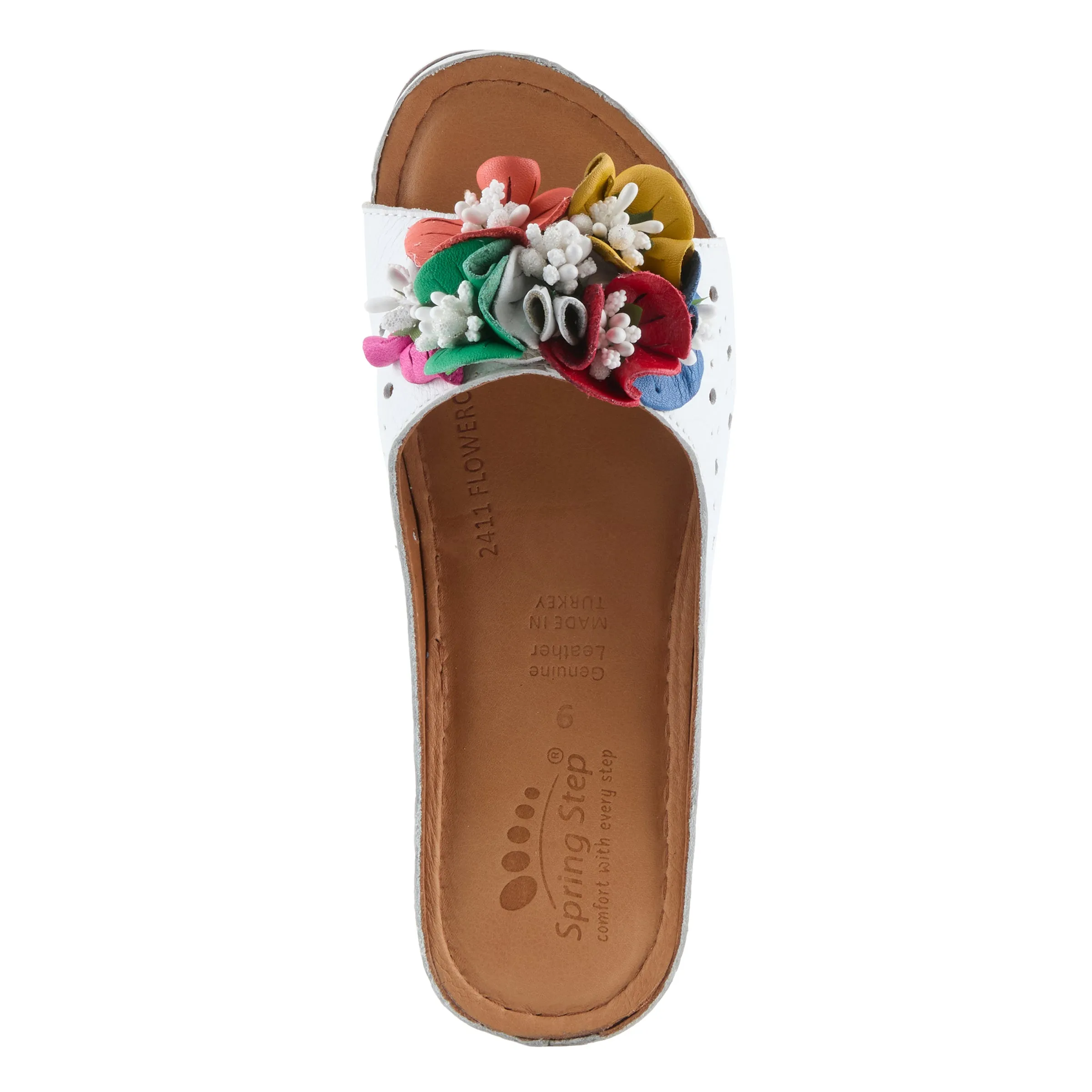 SPRING STEP FLOWERCHILD SANDAL
