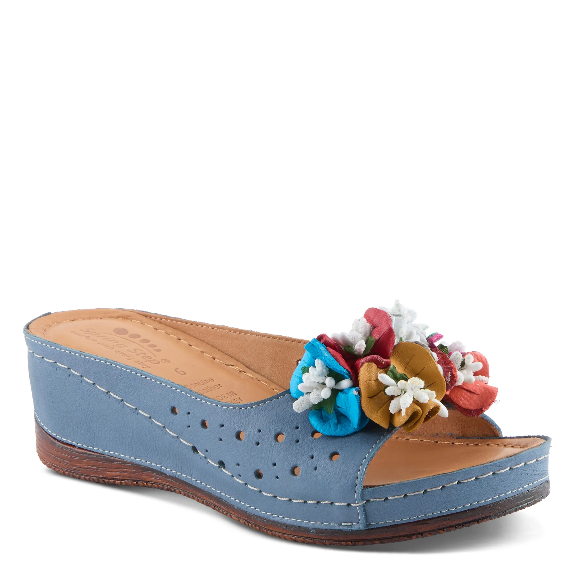 SPRING STEP FLOWERCHILD SANDAL