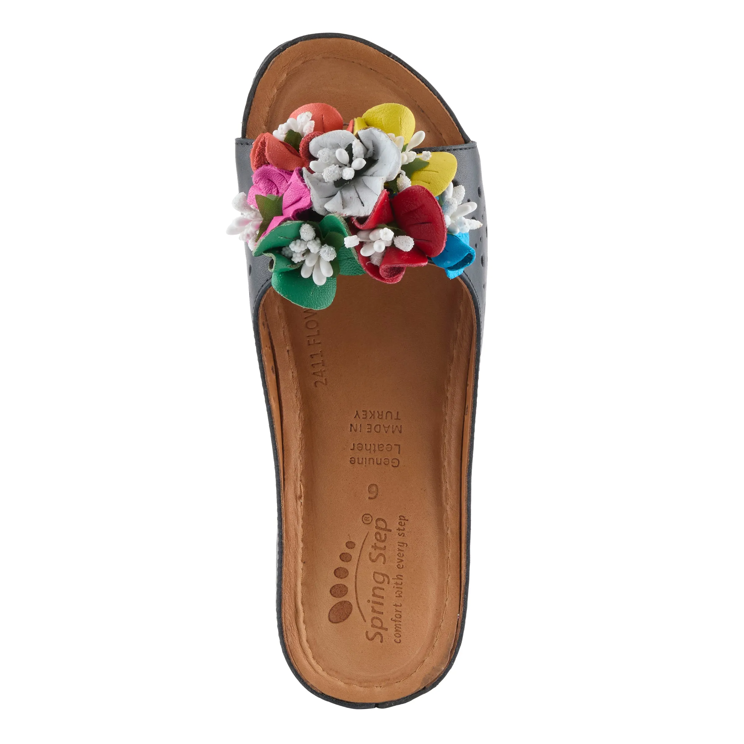 SPRING STEP FLOWERCHILD SANDAL