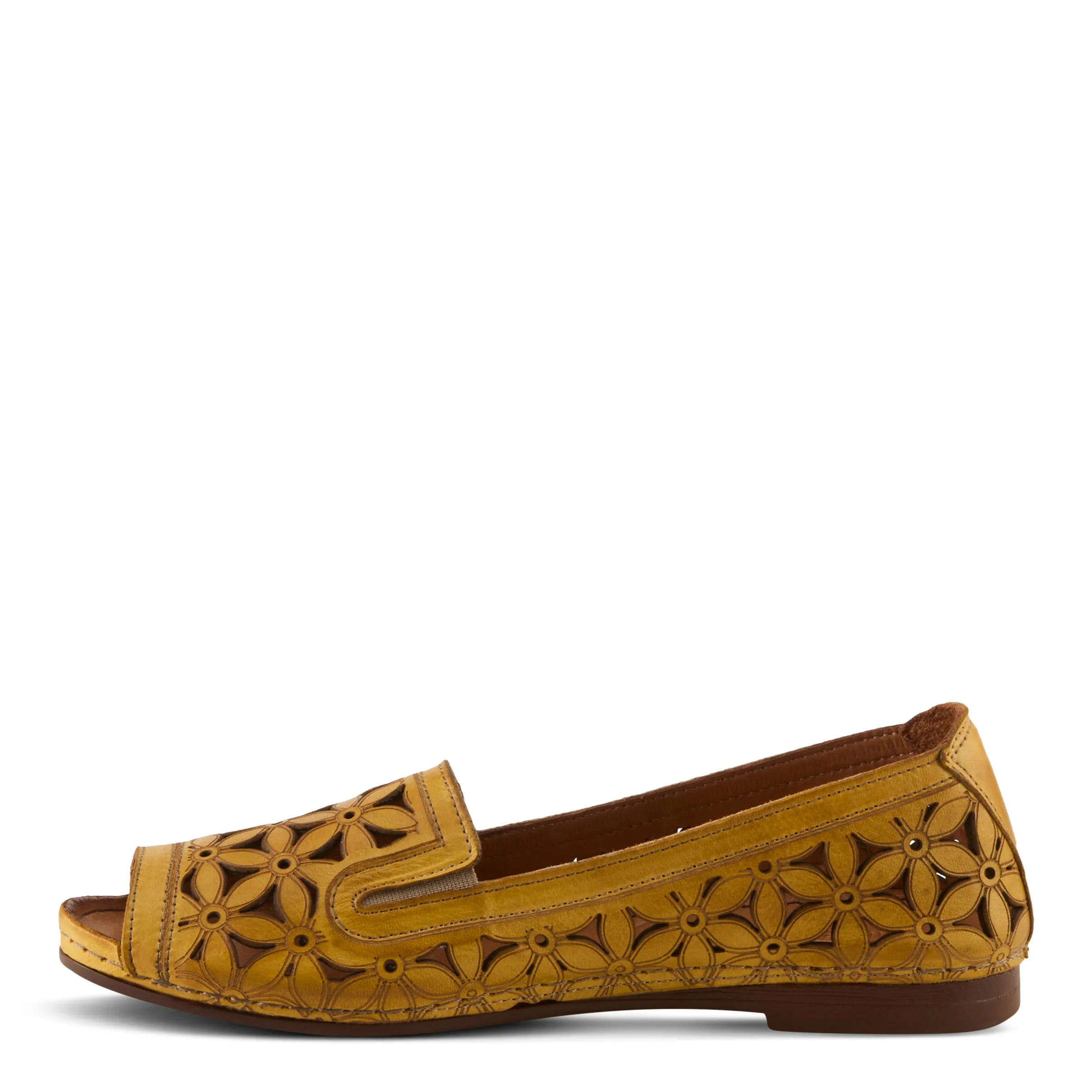 SPRING STEP FLOWERPEEP SANDALS