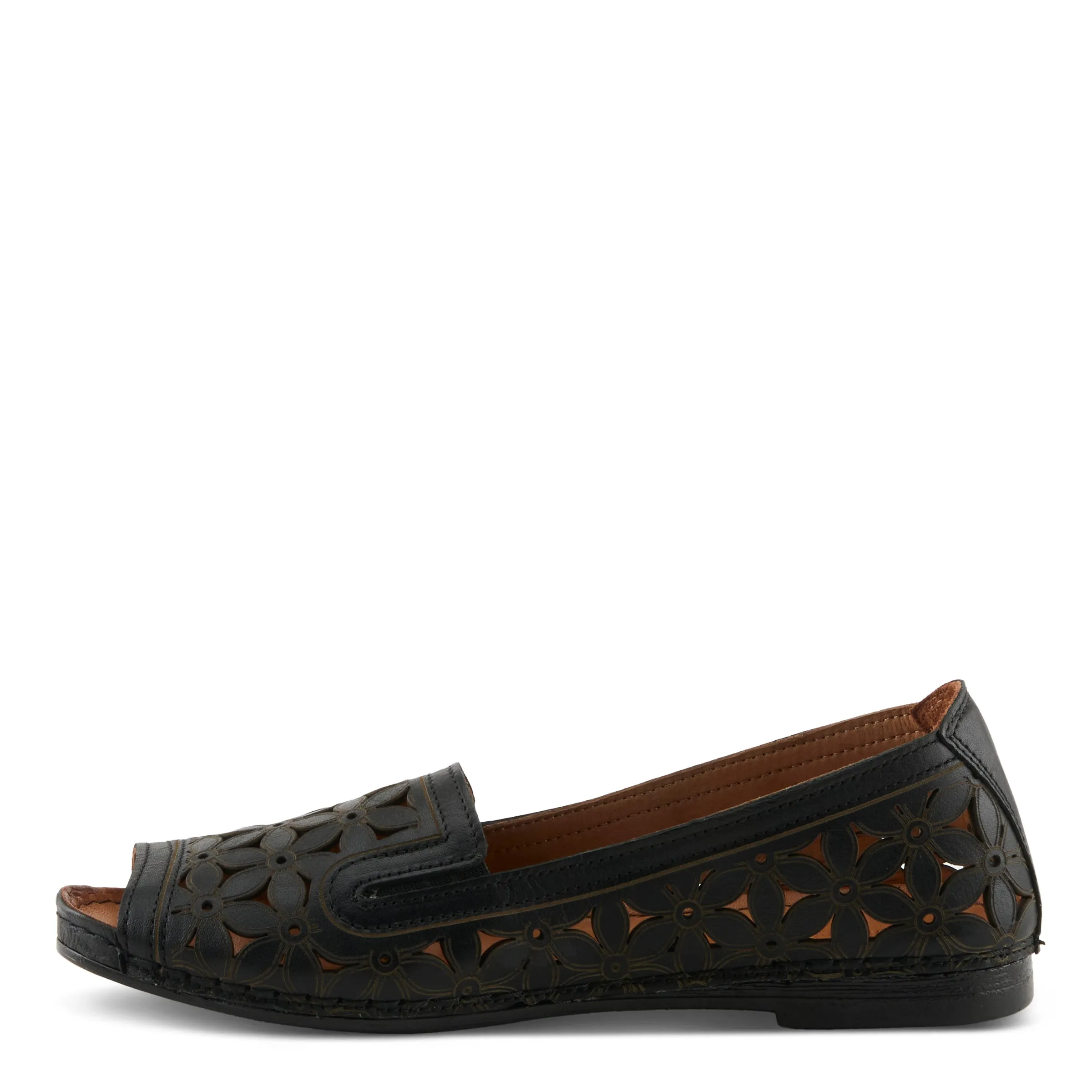 SPRING STEP FLOWERPEEP SANDALS