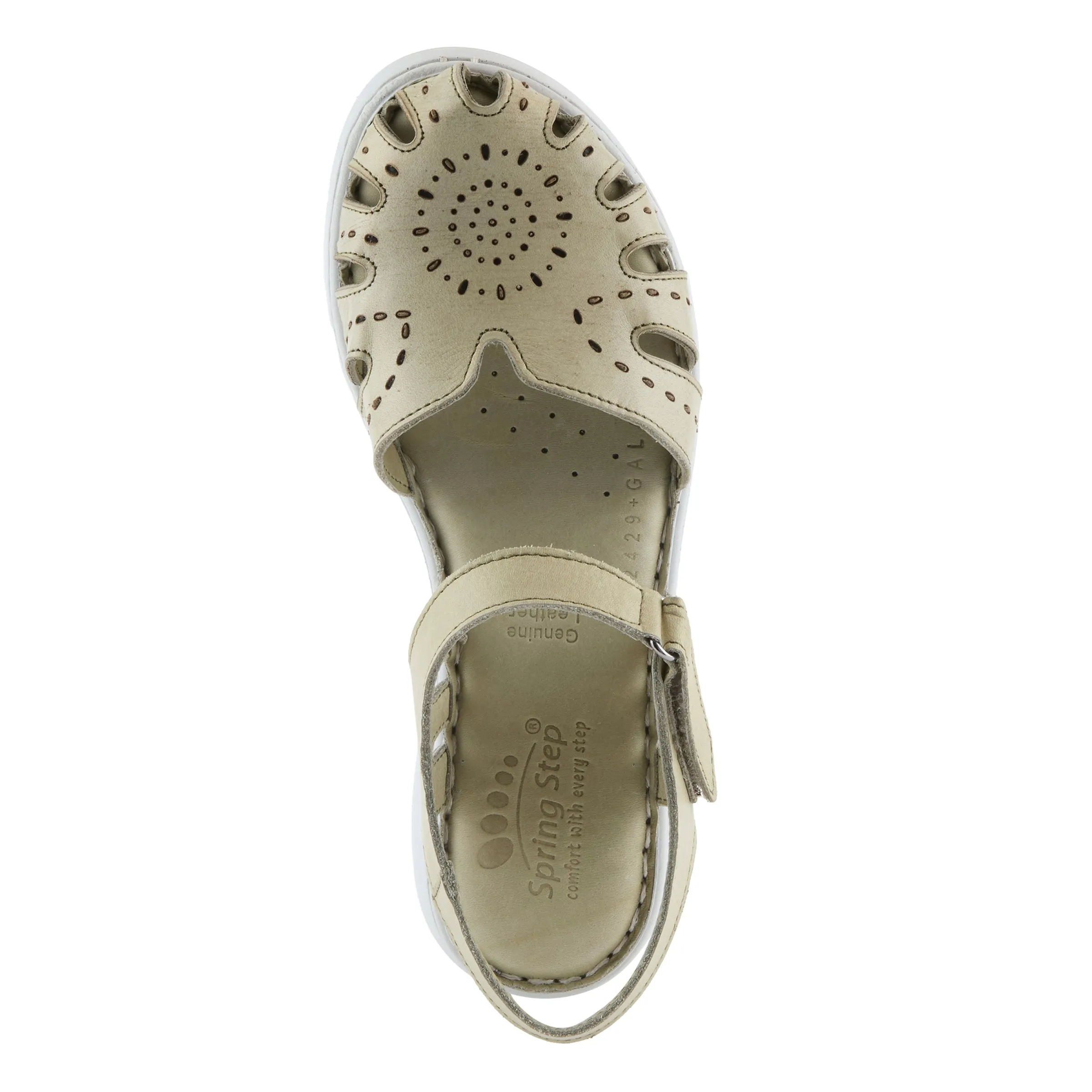 SPRING STEP GALAVIS SANDALS