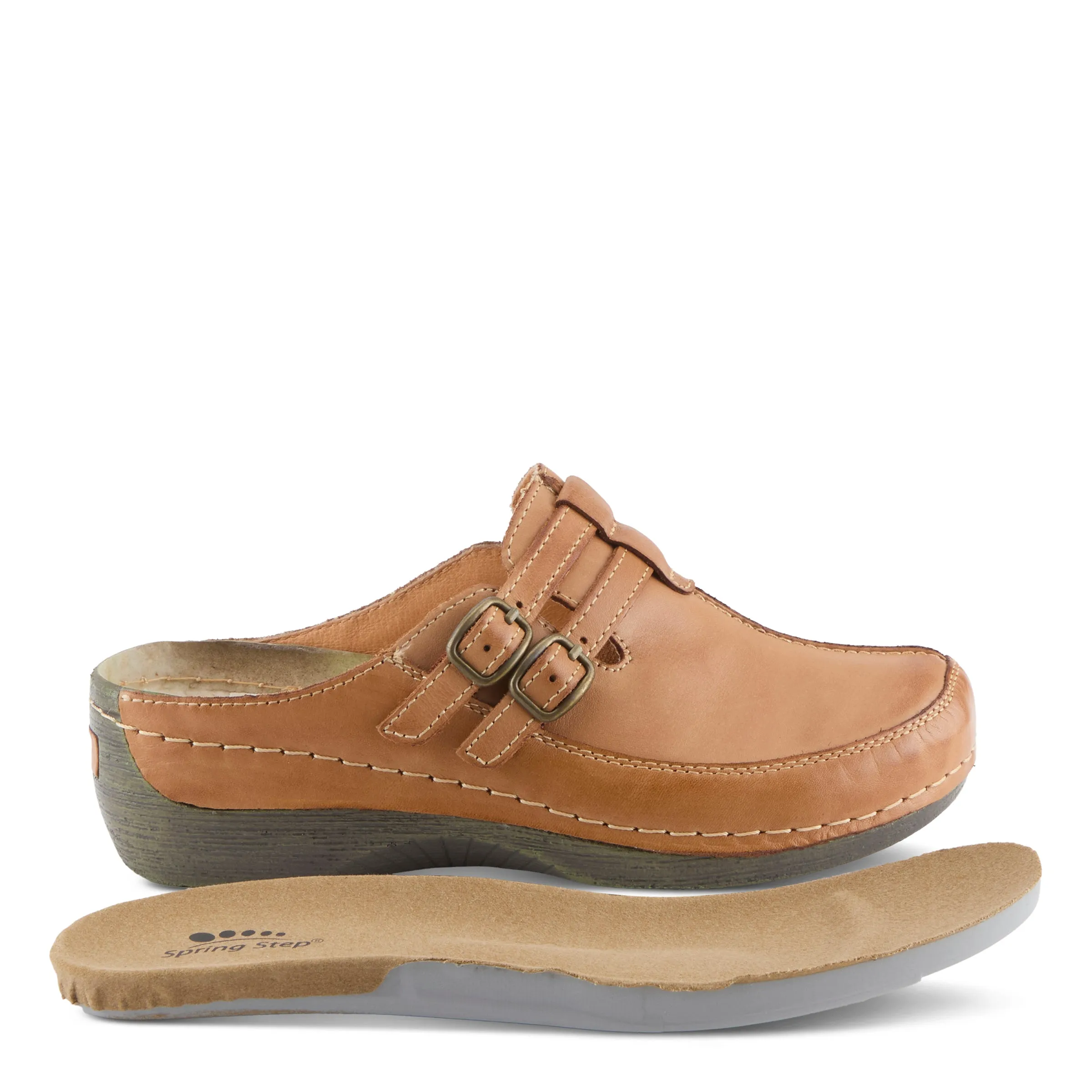 SPRING STEP HAPPY CLOGS