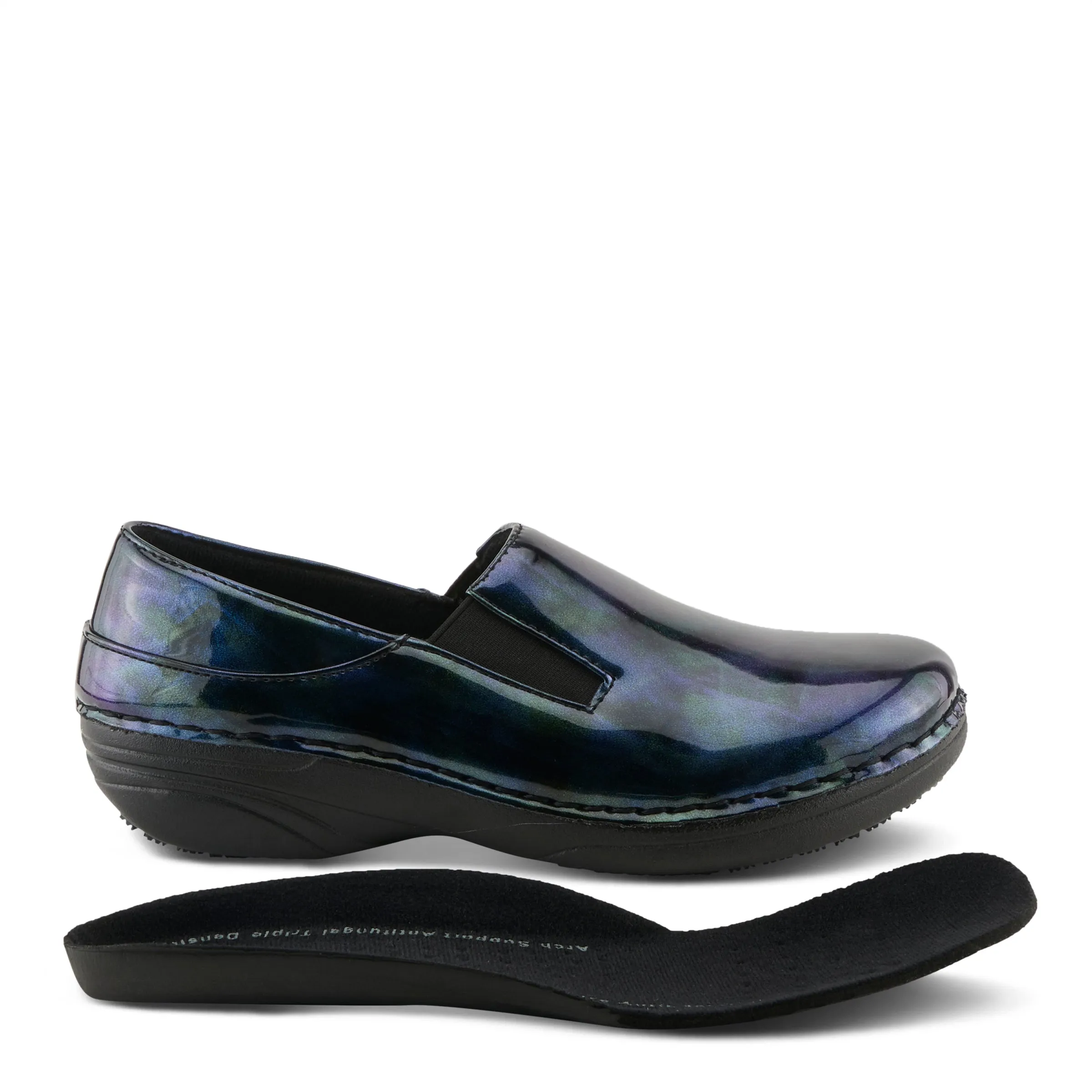 SPRING STEP PROFESSIONAL FERRARA-FOG SLIP-ON SHOE