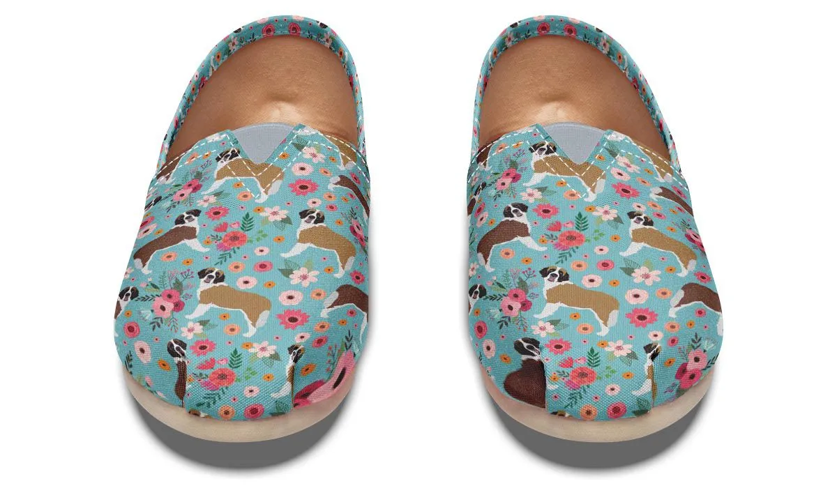 St. Bernard Flower Casual Shoes