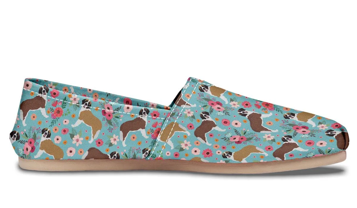 St. Bernard Flower Casual Shoes