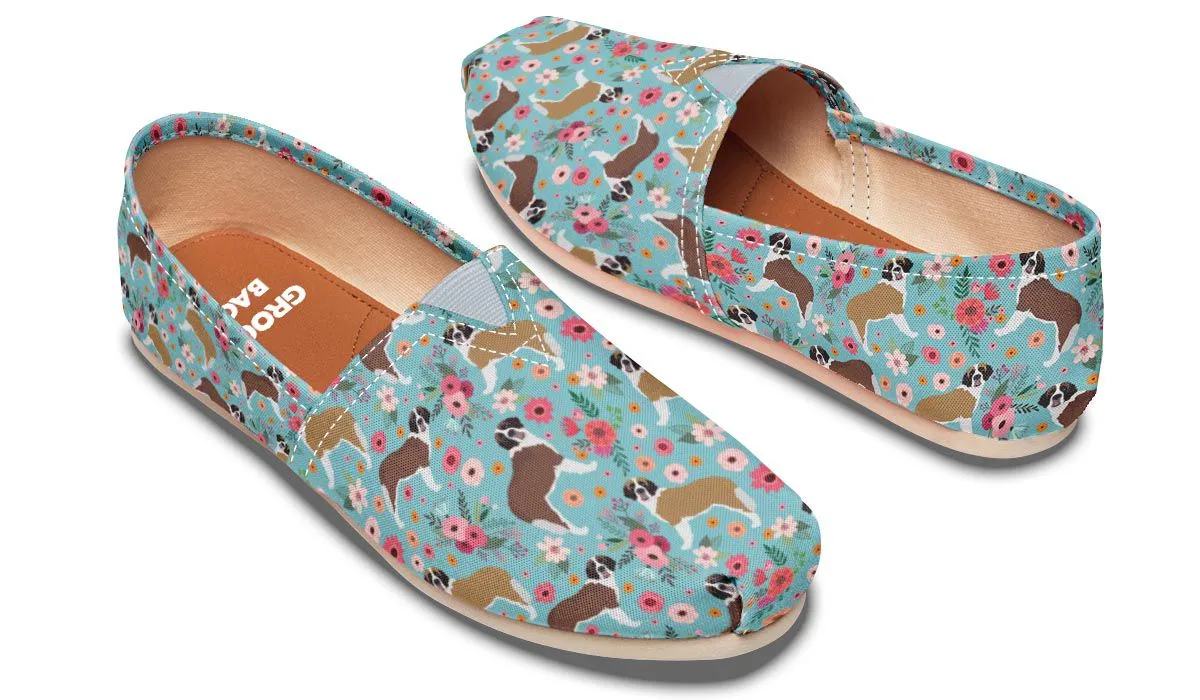 St. Bernard Flower Casual Shoes