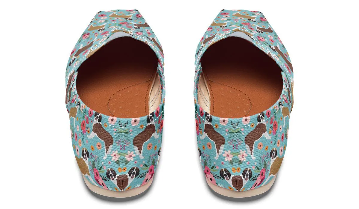 St. Bernard Flower Casual Shoes