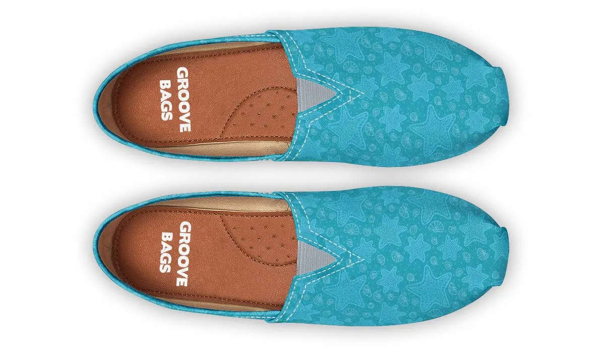 Starfish Pattern Casual Shoes