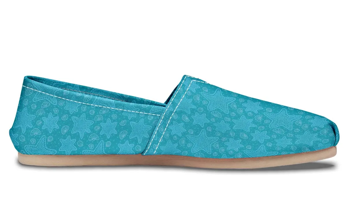 Starfish Pattern Casual Shoes