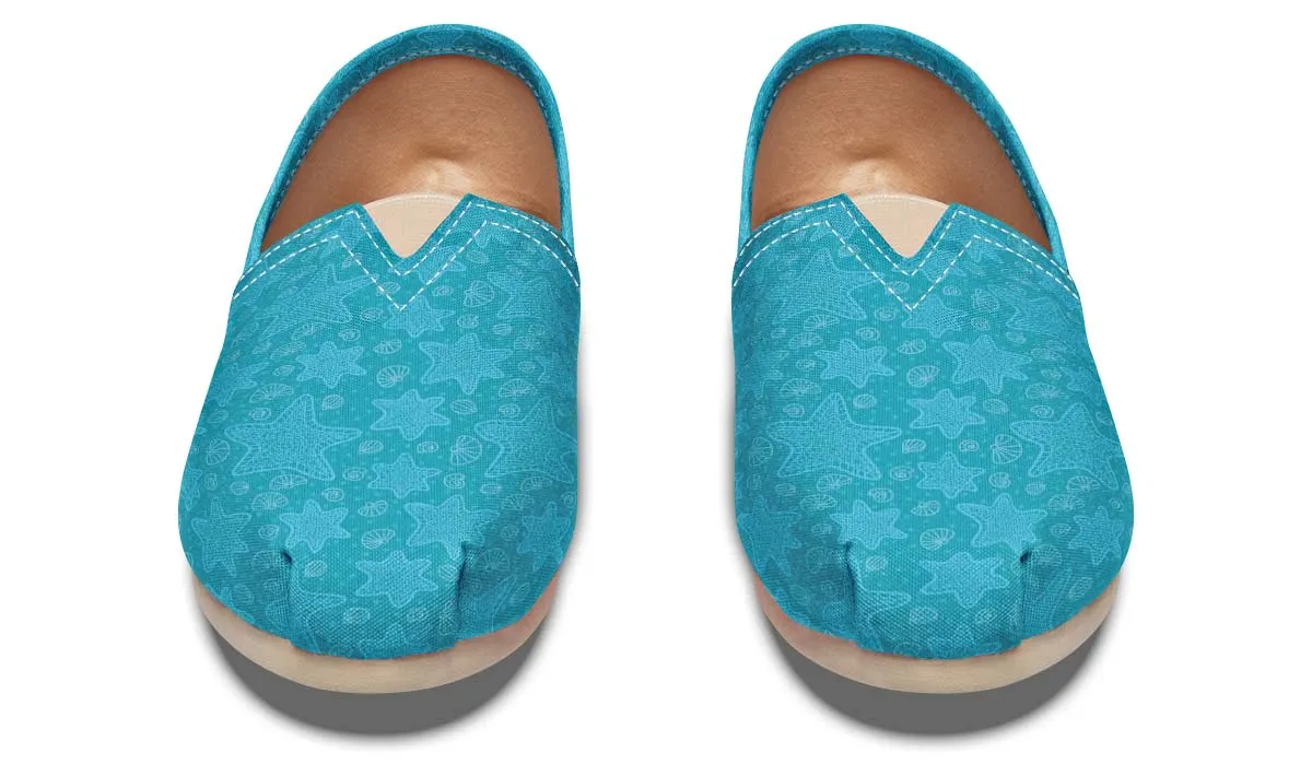 Starfish Pattern Casual Shoes