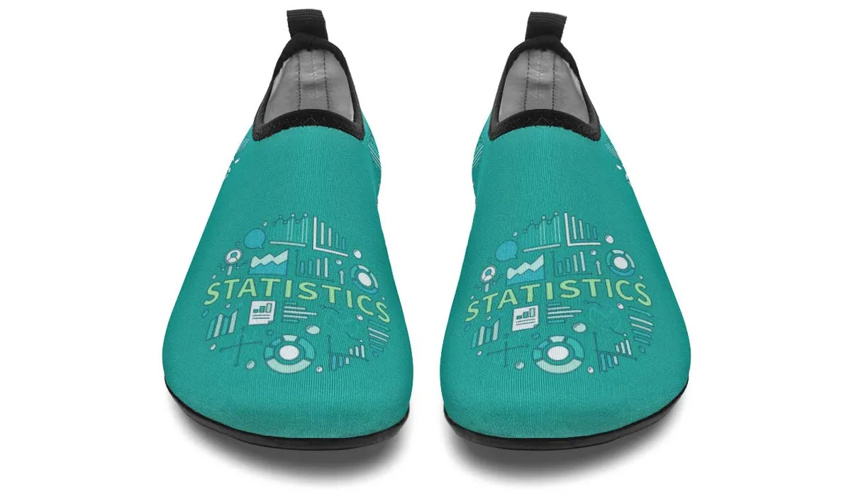 Statistics Aqua Barefoot Shoes