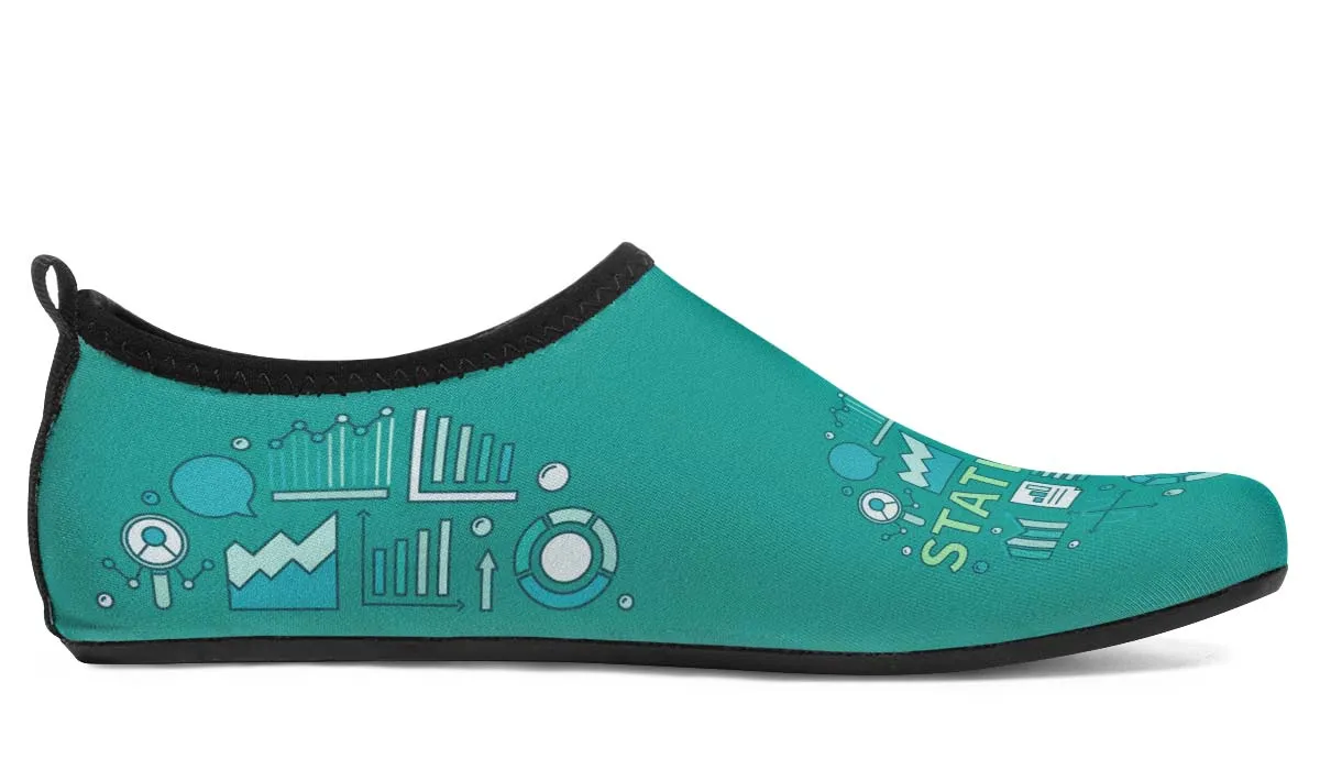 Statistics Aqua Barefoot Shoes