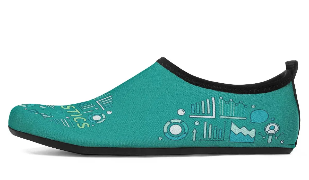 Statistics Aqua Barefoot Shoes