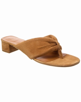 STAUD Dahlia Suede Sandal