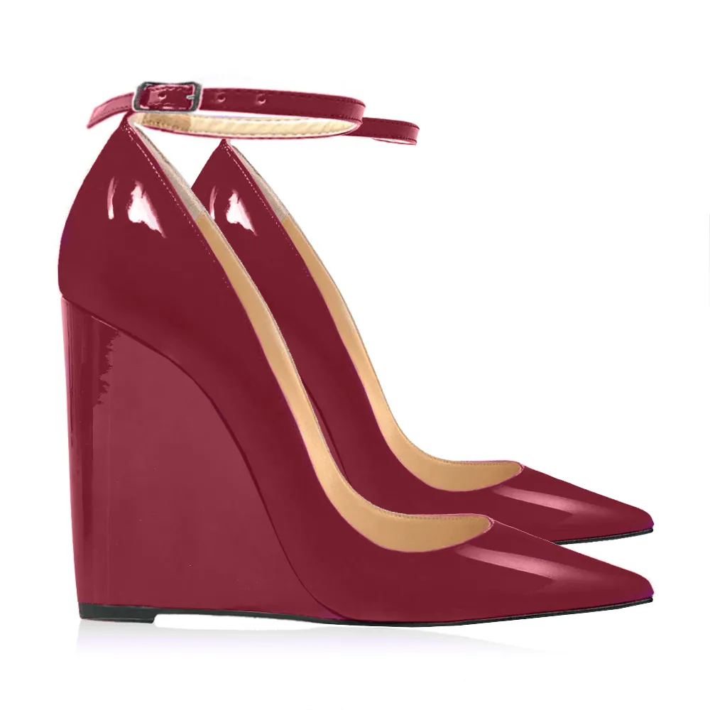 STEPHANIE PATENT BORDEAUX 100mm