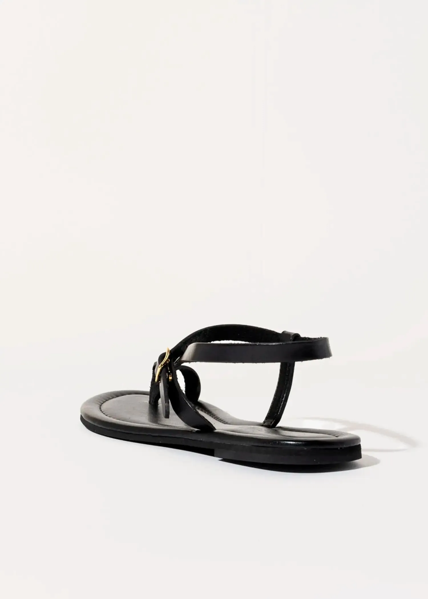 Strappy Leather Sandal