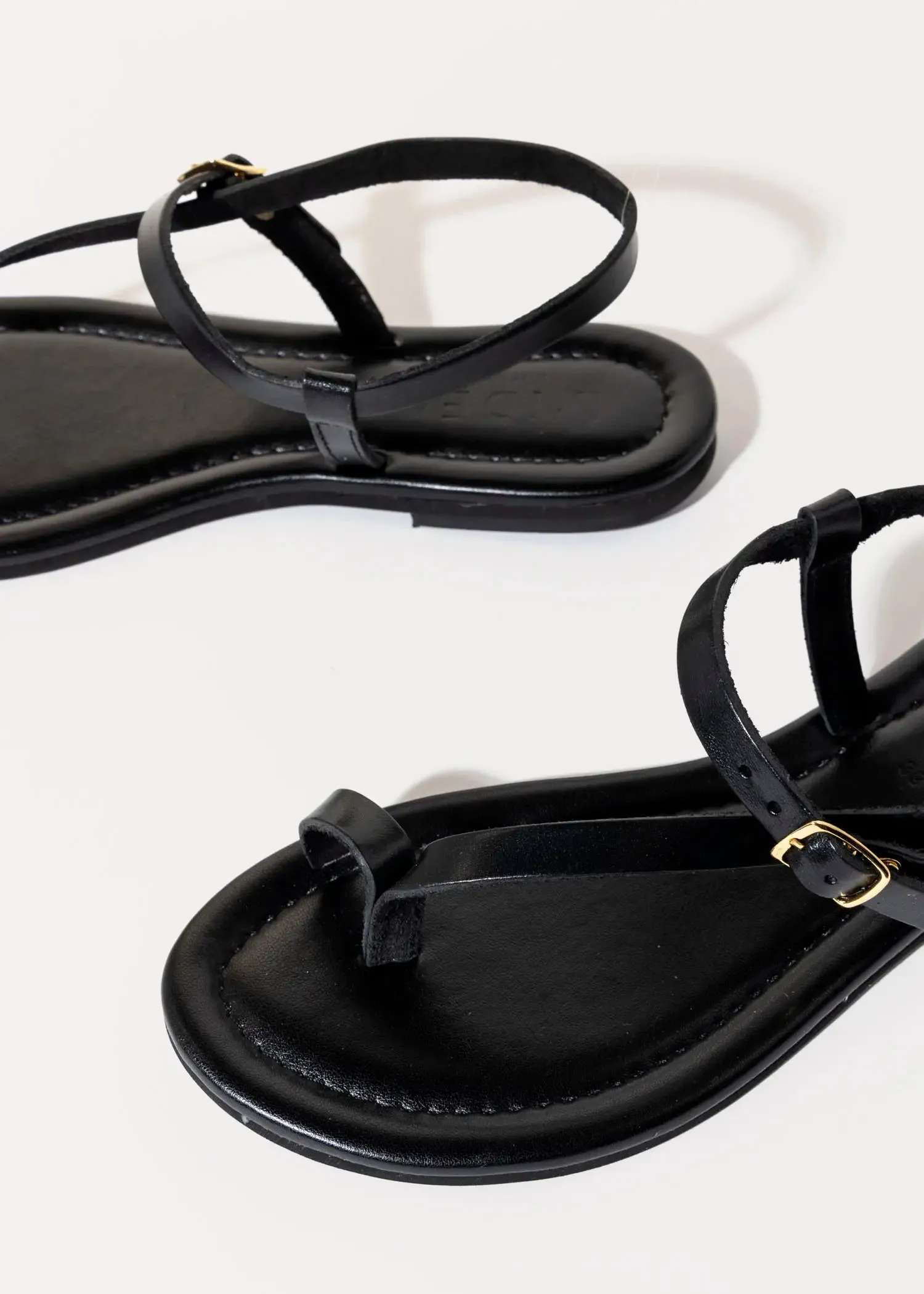 Strappy Leather Sandal