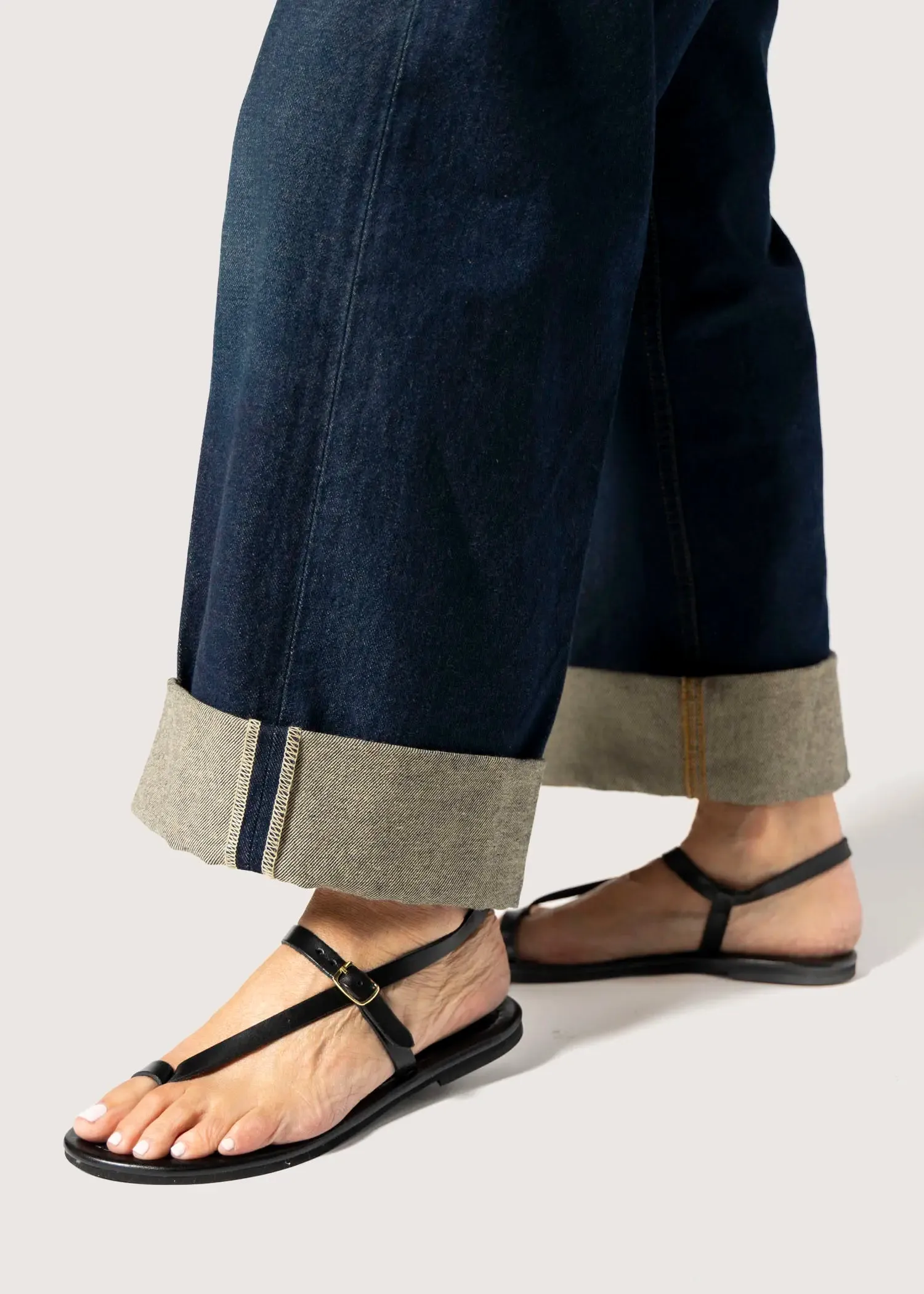 Strappy Leather Sandal
