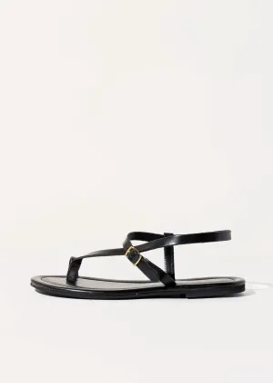 Strappy Leather Sandal