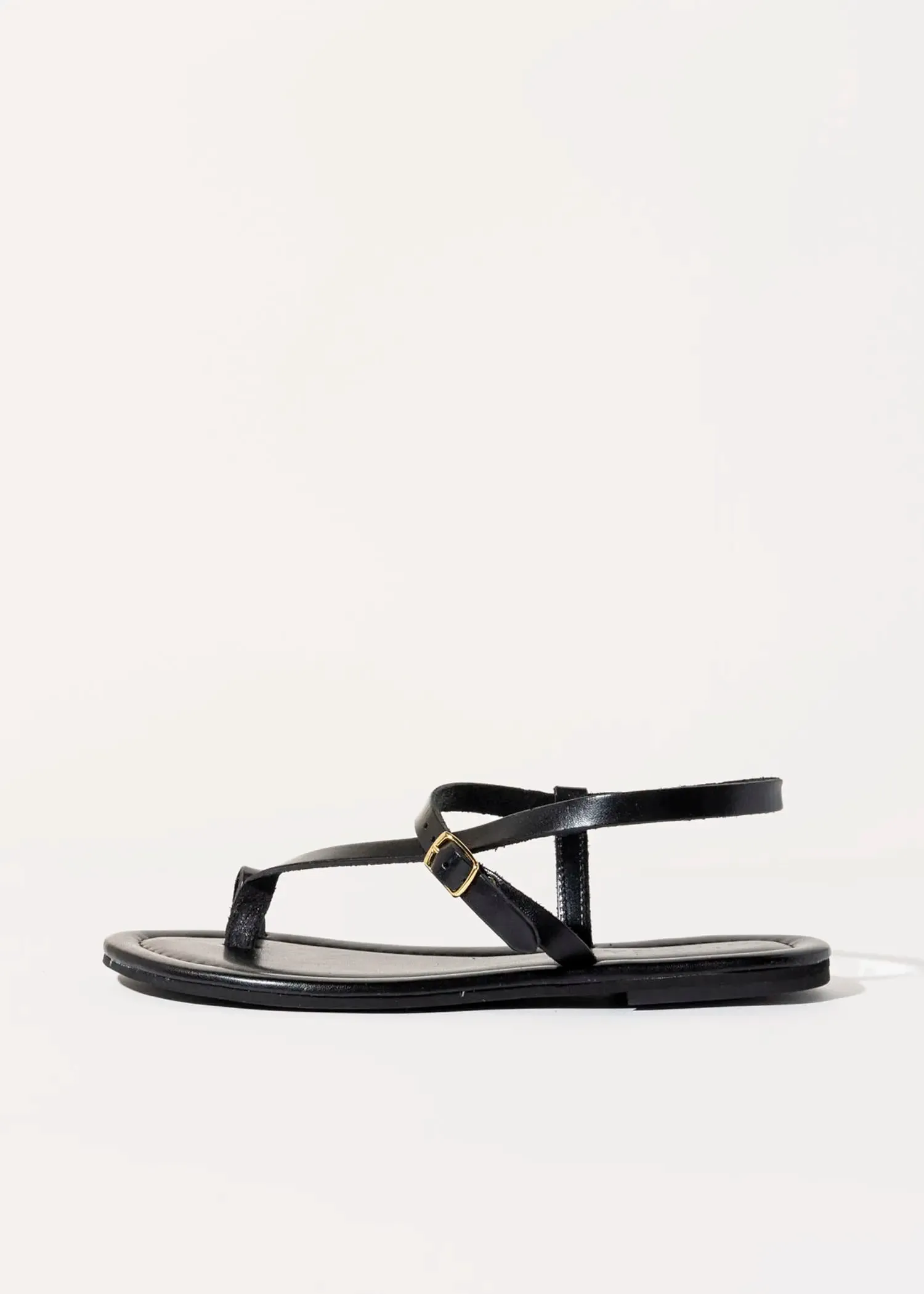 Strappy Leather Sandal