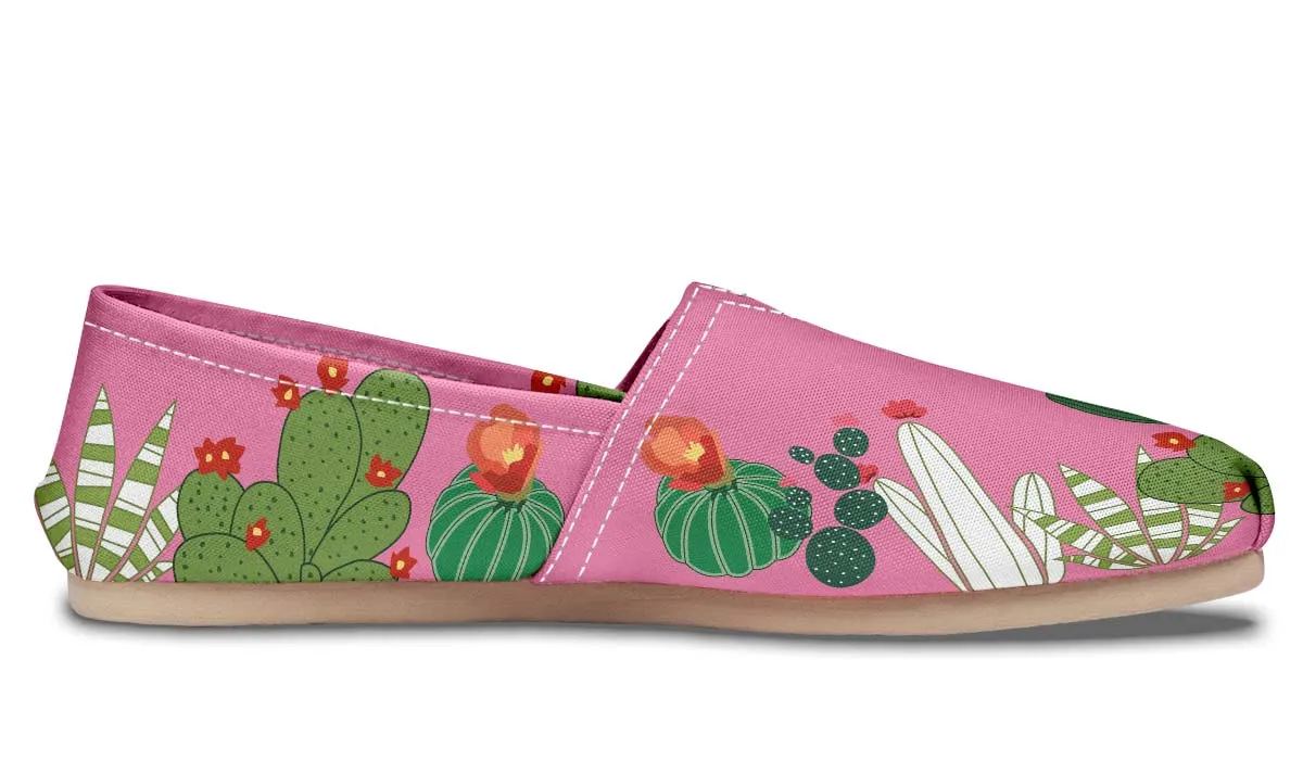 Succulent Cactus Casual Shoes