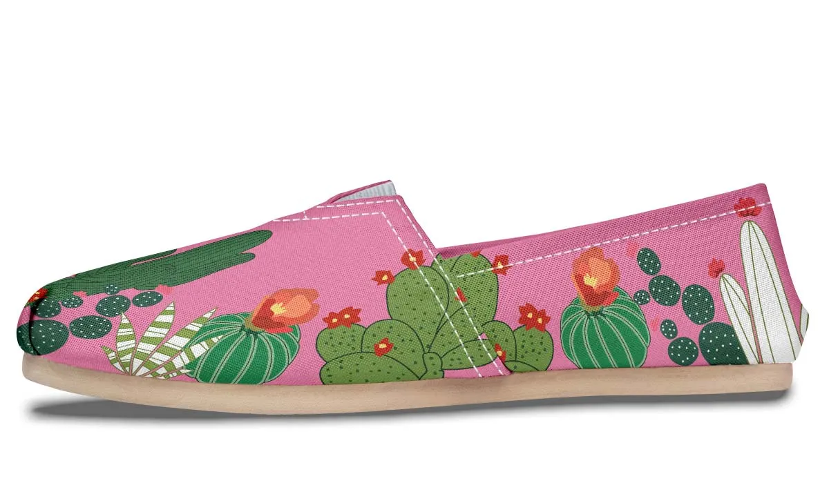 Succulent Cactus Casual Shoes