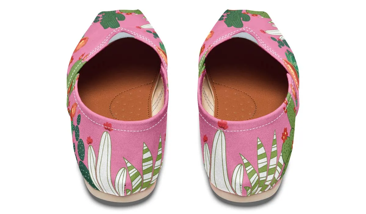 Succulent Cactus Casual Shoes