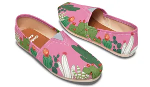 Succulent Cactus Casual Shoes
