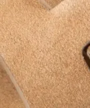 Suede Slide Sandal