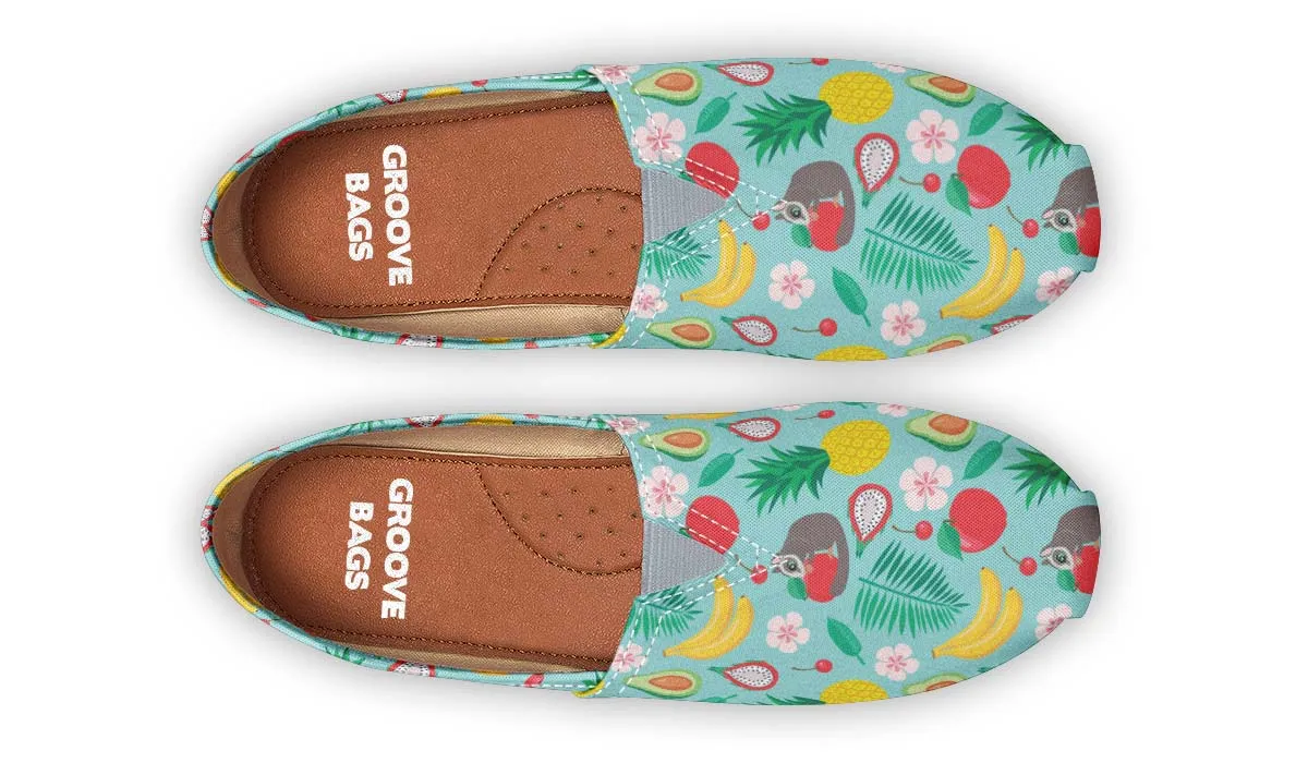 Sugar Glider Pattern Casual Shoes