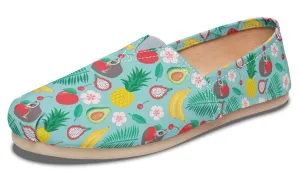 Sugar Glider Pattern Casual Shoes
