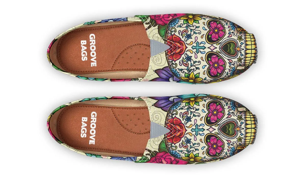 Sugar Skull Casual Shoes