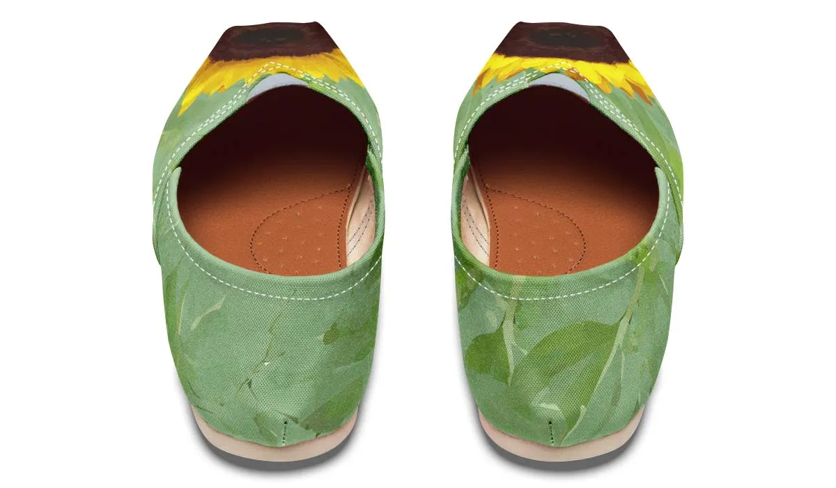 Sunflower Garden Casual Shoes