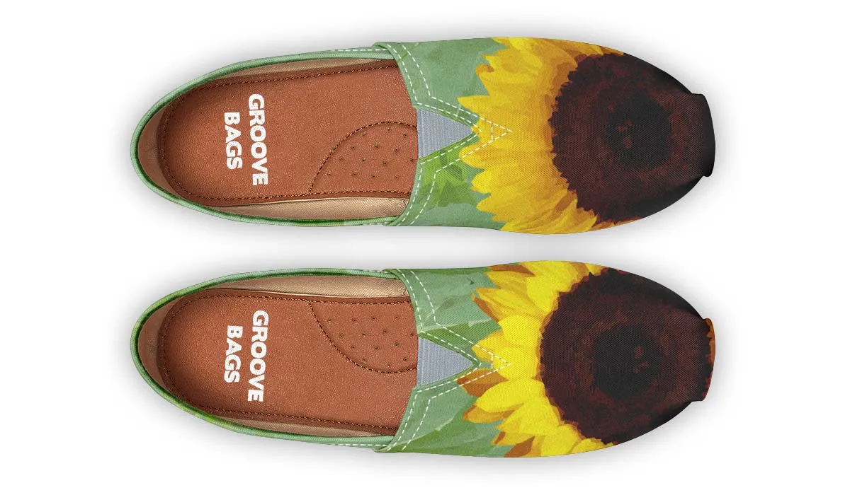 Sunflower Garden Casual Shoes