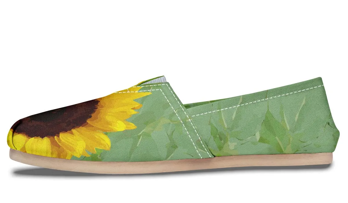 Sunflower Garden Casual Shoes