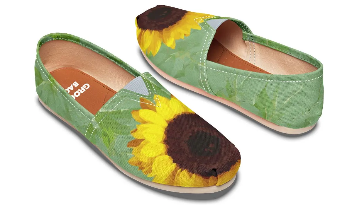 Sunflower Garden Casual Shoes