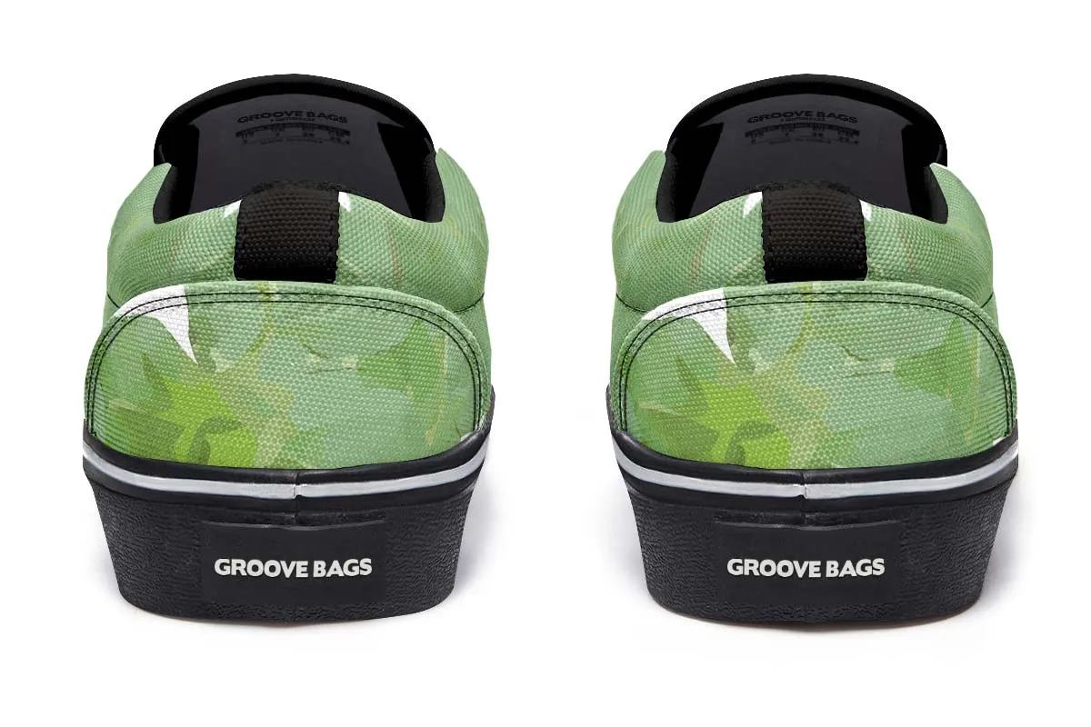 Sunflower Garden Slip-On Shoes